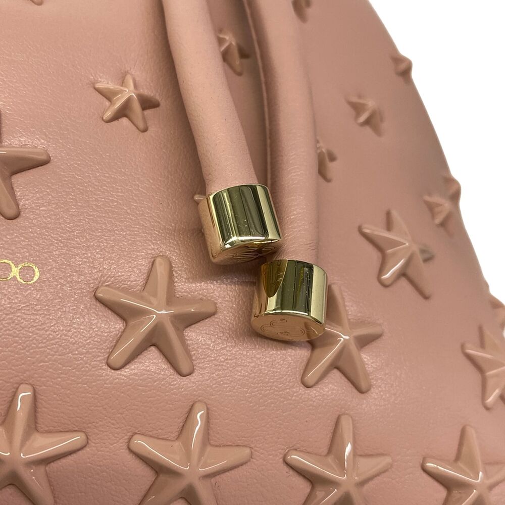 Jimmy Choo Bombon Bucket Bag Handbag - Picture 15 of 15